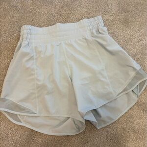 Lululemon Light Blue Shorts